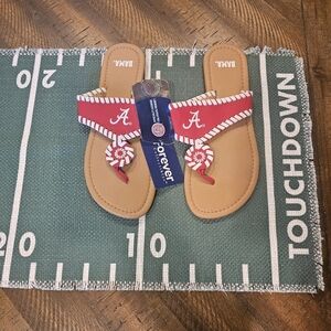 Alabama Football Jack Rogers style size 8/8.5